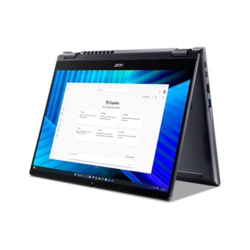 Acer TravelMate TMP414RN-55-TCO-58UA Intel Core Ultra 5 225U Hybrid (2-in-1) 35.6 cm (14") Touchscreen WQXGA 16 GB