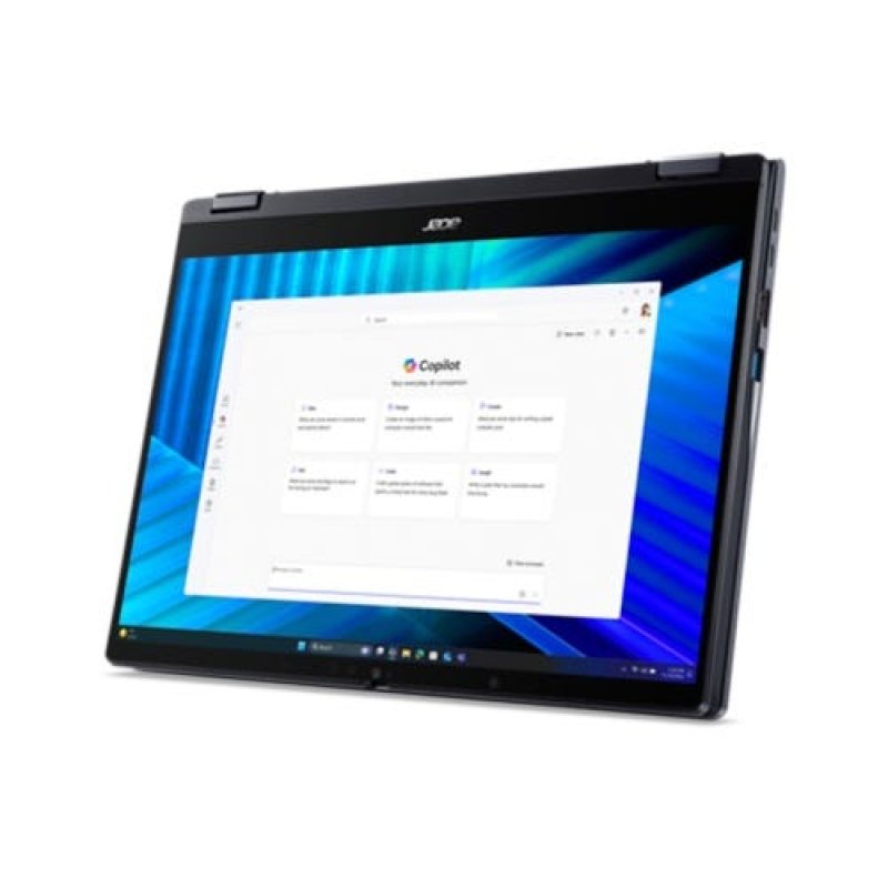 Acer TravelMate TMP414RN-55-TCO-58UA Intel Core Ultra 5 225U Hybrid (2-in-1) 35.6 cm (14") Touchscreen WQXGA 16 GB