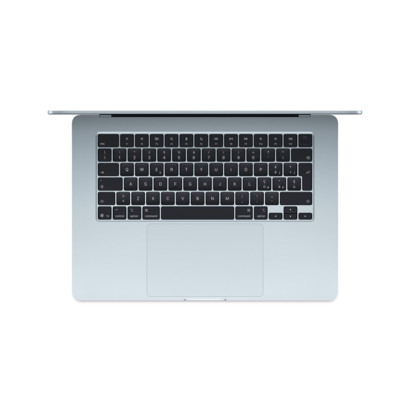 Apple MacBook Air 15 M5 10-Core 24GB/1TB blauw (NL) MDVU4N/A Apple M, 38,9 cm (15.3"), 2880 x 1864 Pixels, 24 GB, 1 TB,