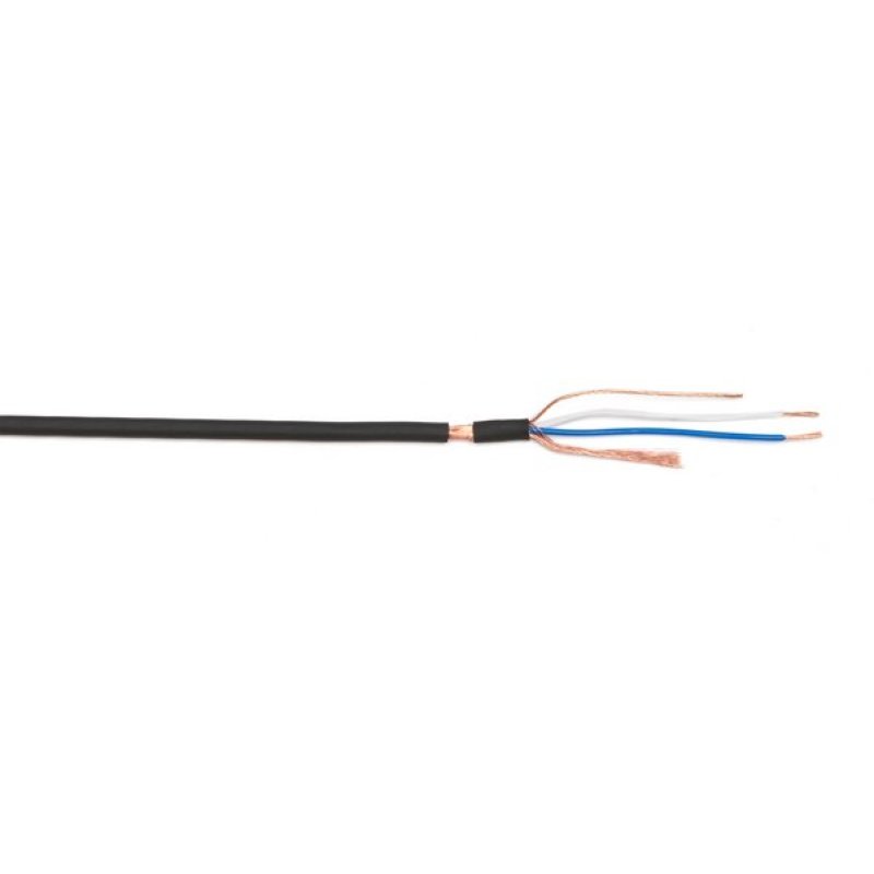 Spiral shieding patch pair, 2 x 0.22 mm², black sheath
