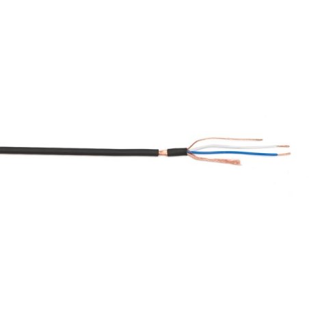 Spiral shieding patch pair, 2 x 0.22 mm², black sheath