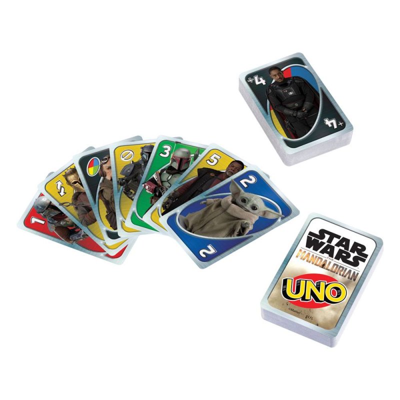 Games Uno Star Wars The Mandalorian