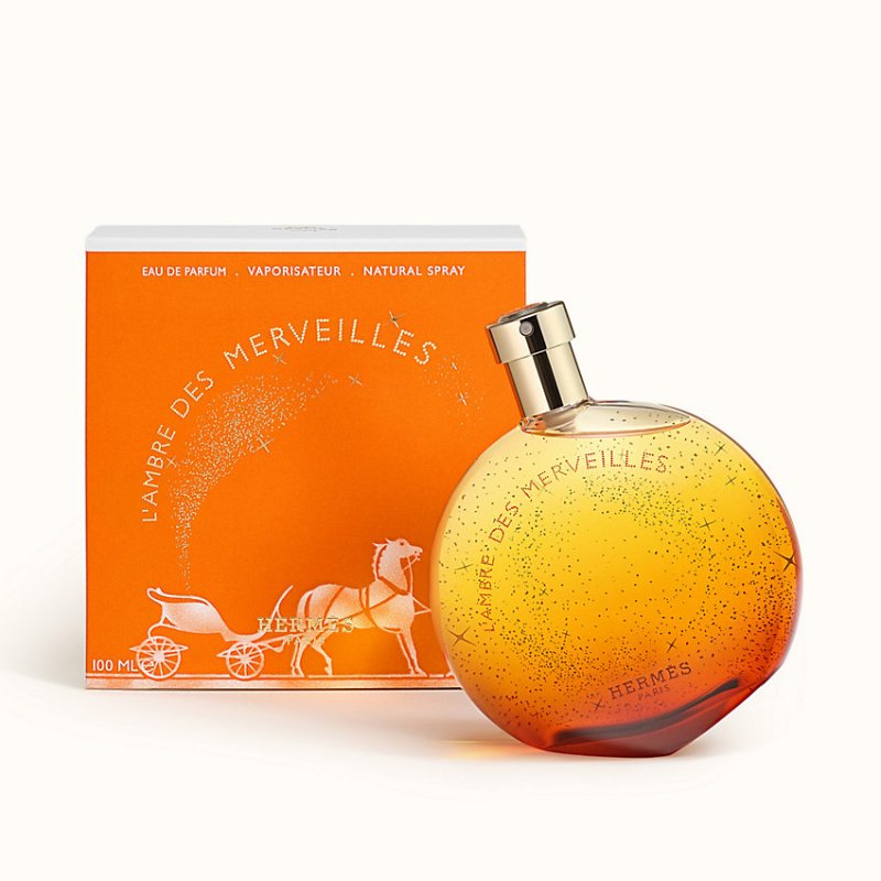 Hermes L'Ambre Des Merveilles Eau De Parfum 100ml