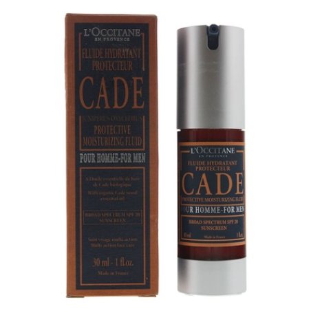 L'Occitane Cade Protective Moisturiser 30ml For Men