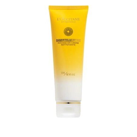 L'Occitane En Provence Immortelle Divine Foaming Cleansing Cream - 125 Ml