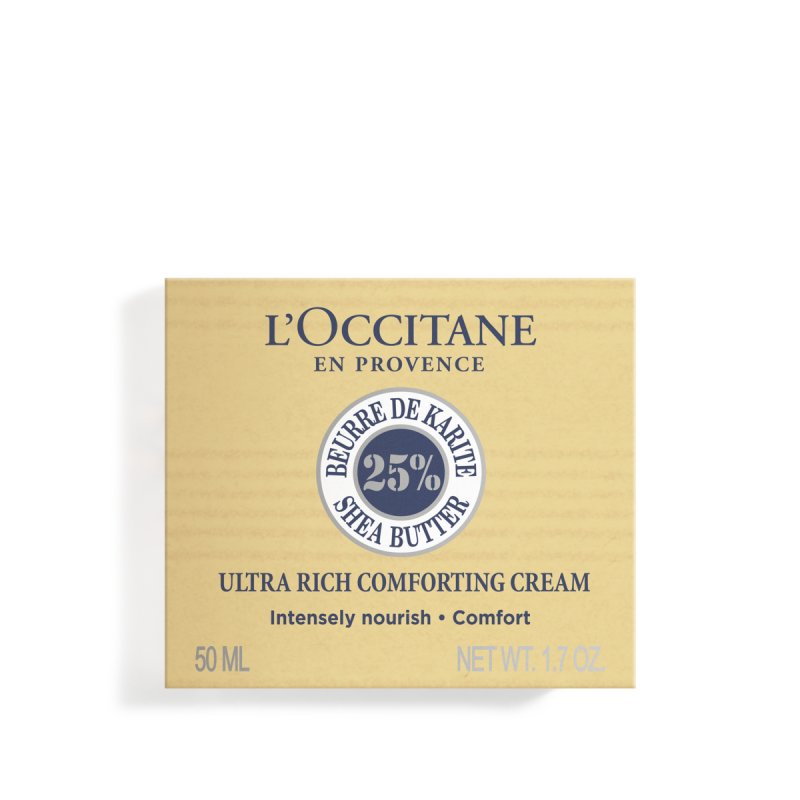L'Occitane Shea Butter Ultra Rich Comforting Cream 50ml