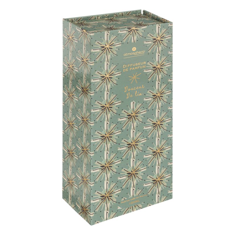 Atmosphera Plum Glass Fragrance Dispenser Softness of Linen 150ml