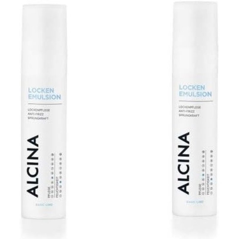 Alcina Curls Emulsion 100ml