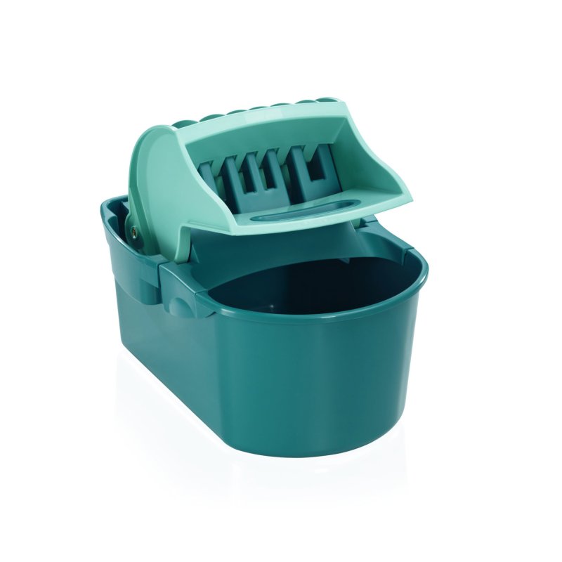 Leifheit Wiper Press Profi Compact With Handle, Back-Friendly 8 Liters