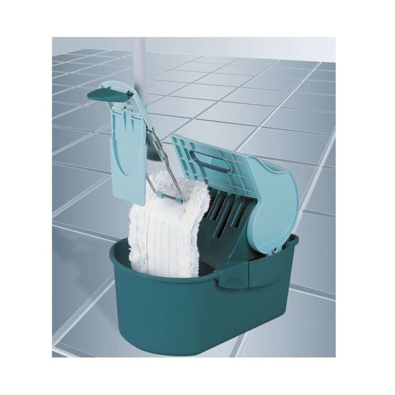 Leifheit Wiper Press Profi Compact With Handle, Back-Friendly 8 Liters