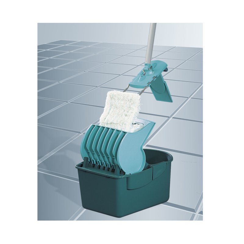 Leifheit Wiper Press Profi Compact With Handle, Back-Friendly 8 Liters