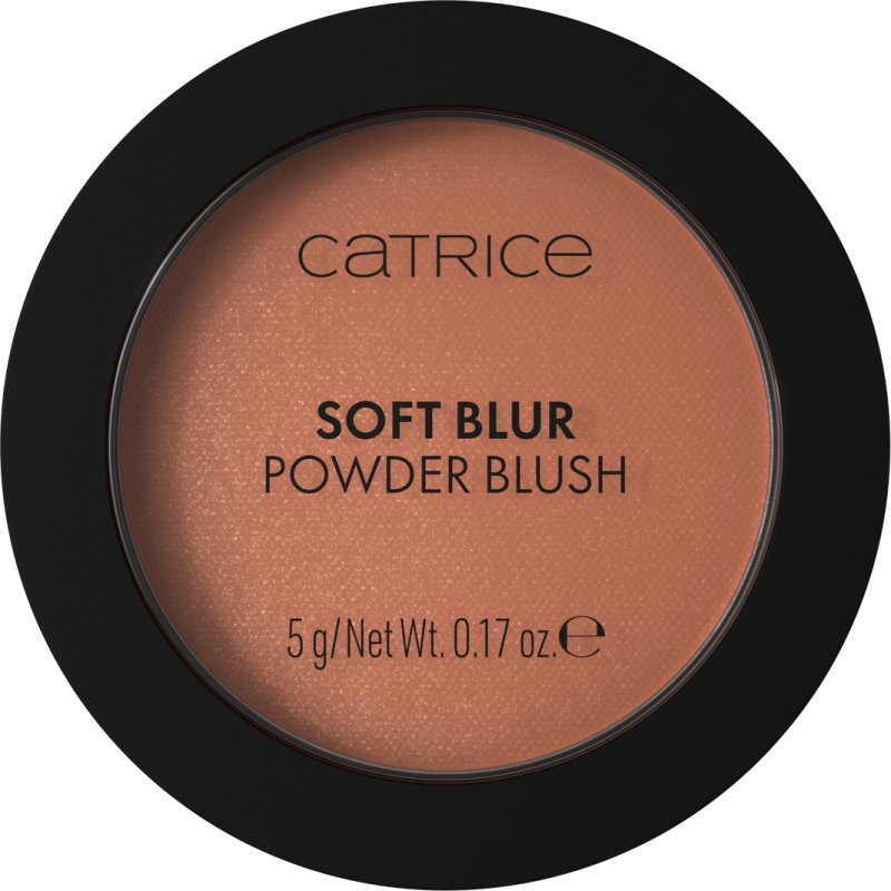 CATRICE Soft Blur Powder Blush 050