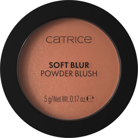 CATRICE Soft Blur Powder Blush 050
