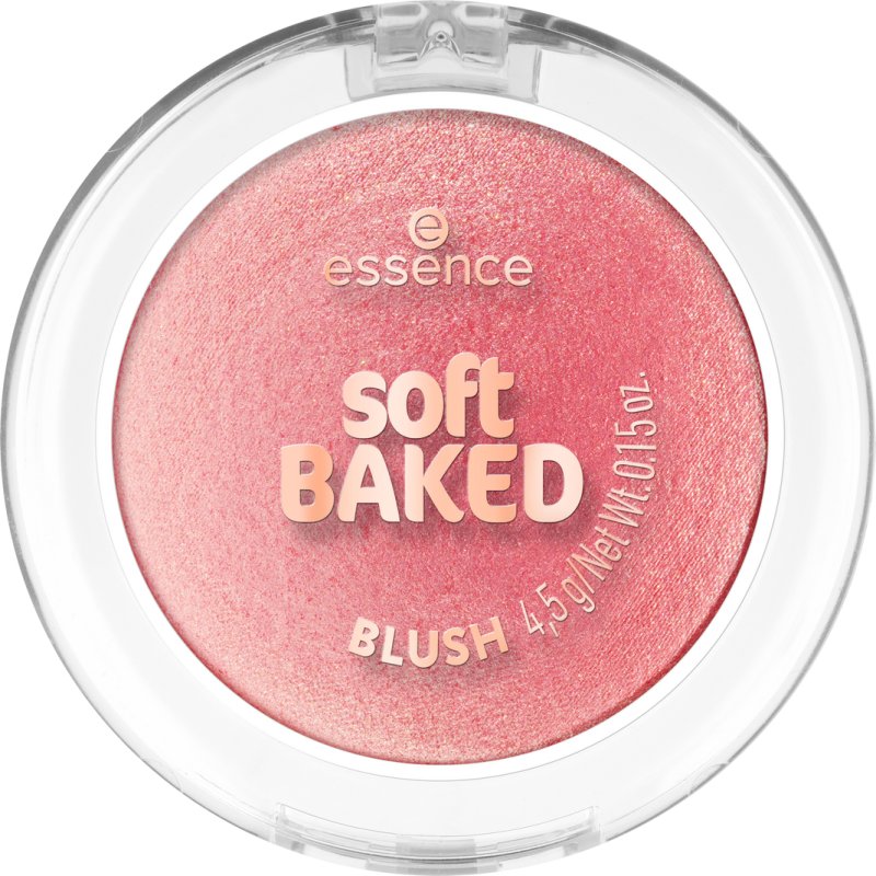 Essence soft BAKED blush 4.5 g 30 Rose All Day Powder