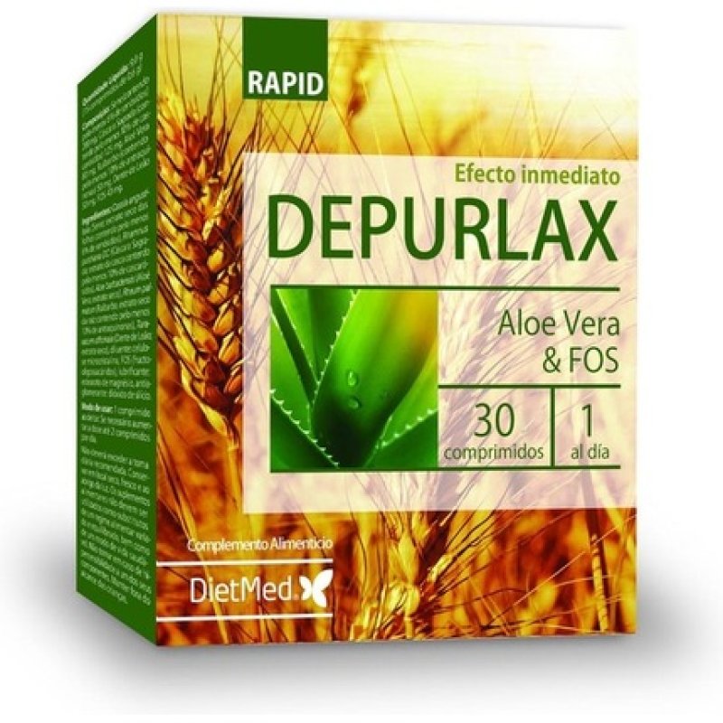 Dietmed Depurlax 30 Capsules