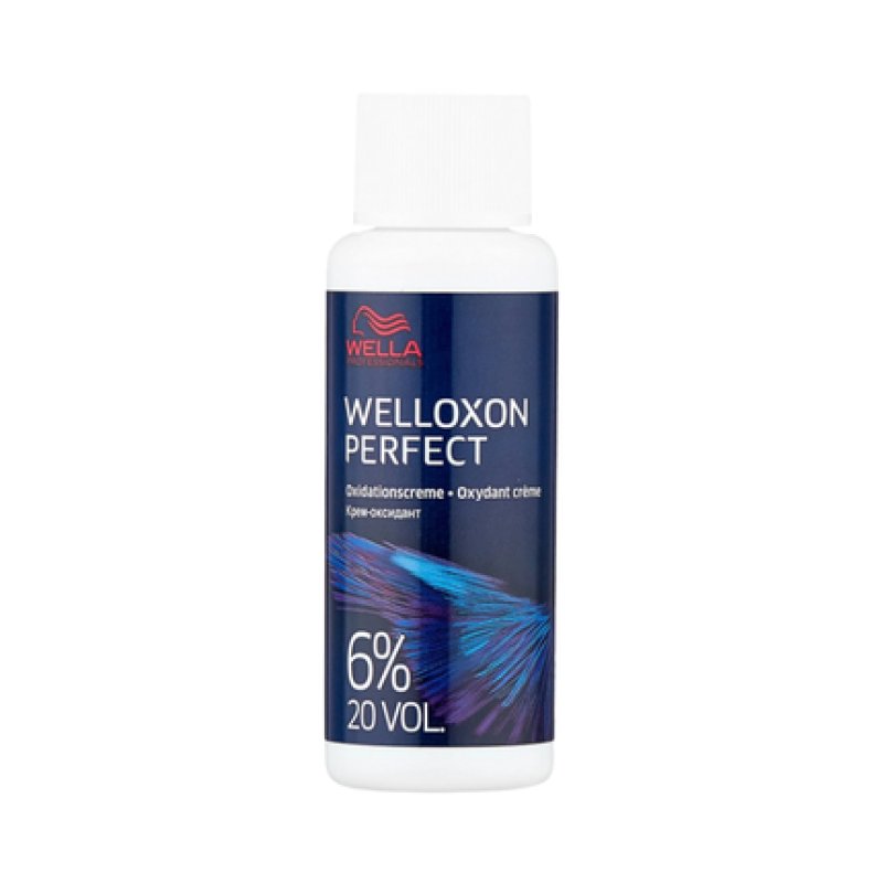 Wella Professionals Welloxon Permanent 20 Volume 6 Small 60 Milliliters