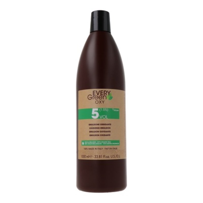 Dikson Every Green Oxidant 5 Volume 1 5 1000 Milliliters