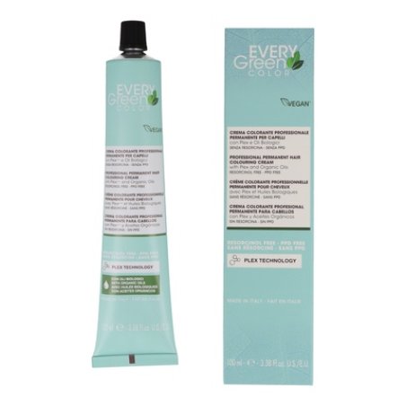 Dikson Every Green Color Plex 672 Dark Chocolate Brown 100 Ml
