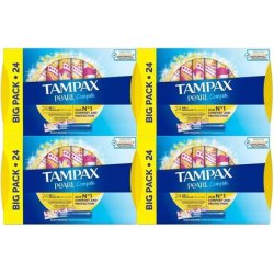 Always Tampax Compak Pearl Regular 24 Units