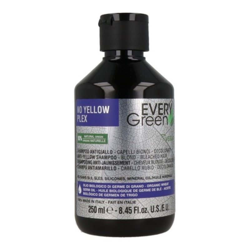 Dikson Everygreen No Yellow Plex Shampoo 250 Ml