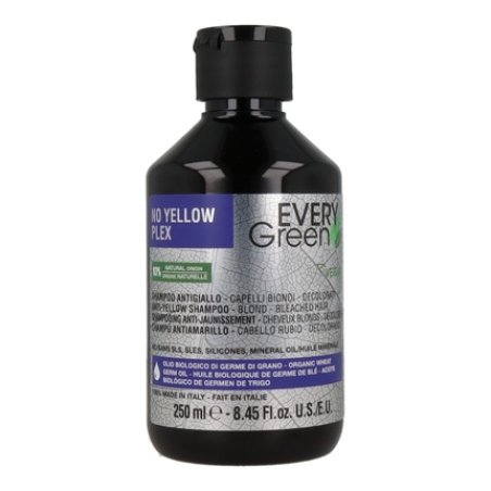 Dikson Everygreen No Yellow Plex Shampoo 250 Ml
