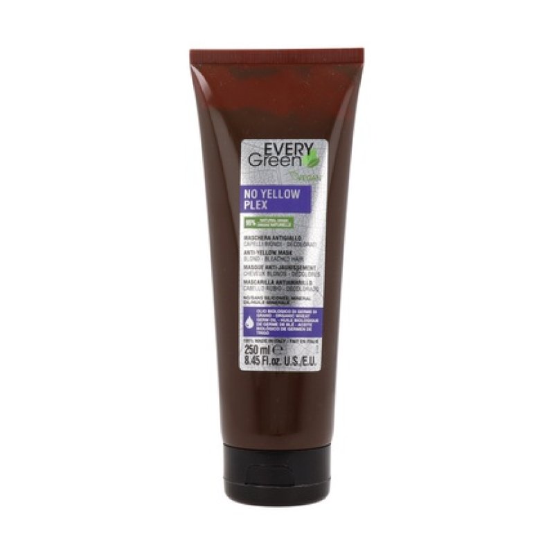 Dikson Everygreen No Yellow Plex Mask 250 Ml Hair Treatment