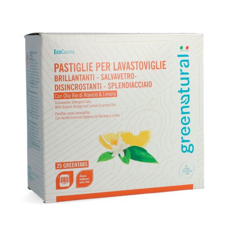Greenatural CON023 dishwasher detergent 1 pc(s) Tablet