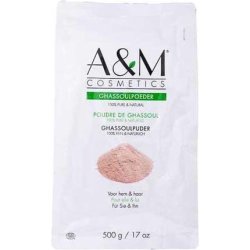 A&M Ghassoul Powder 500 Grams