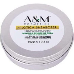 A&M Nilotica Shea Butter Tin 100 Grams