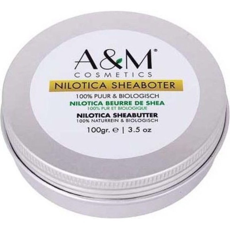 A&M Nilotica Shea Butter Tin 100 Grams