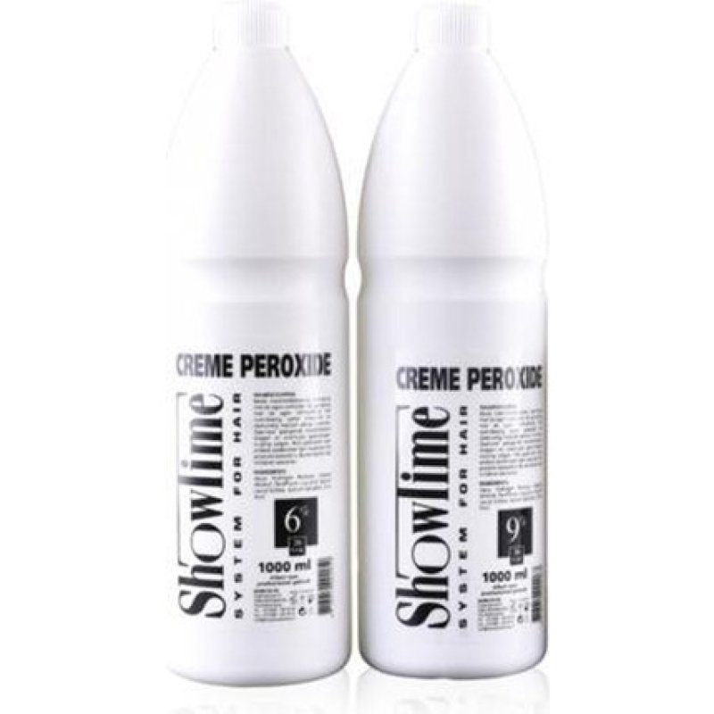 Showtime Cream Hydrogen Peroxide 12 500ml