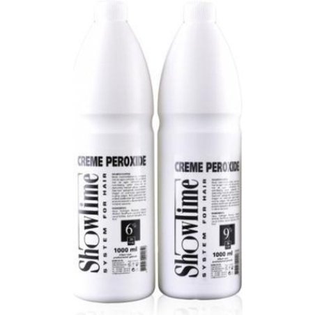 Showtime Cream Hydrogen Peroxide 12 500ml