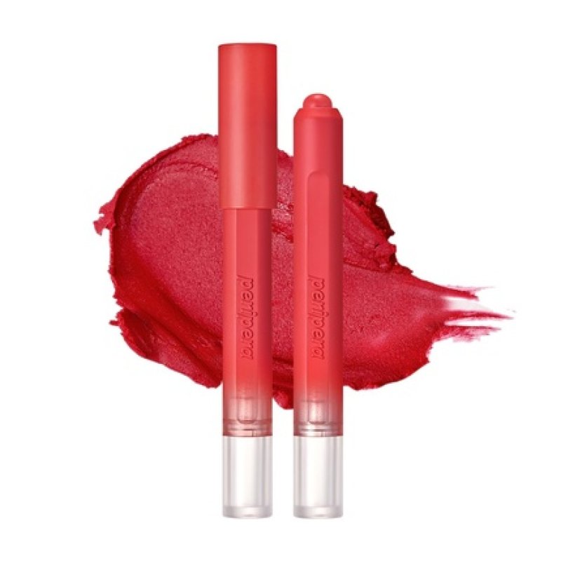 Peripera Slip On My Lip Longlasting Shine Slim Lipstick In M04 Thanks A Lot One Size
