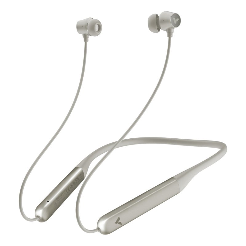 Verbatim TruSound ANC Casque Sans fil Minerve Musique/Quotidien Bluetooth Gris