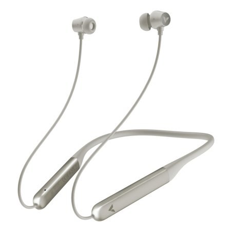 Ecouteurs TruSound ANC tour de cou GRIS