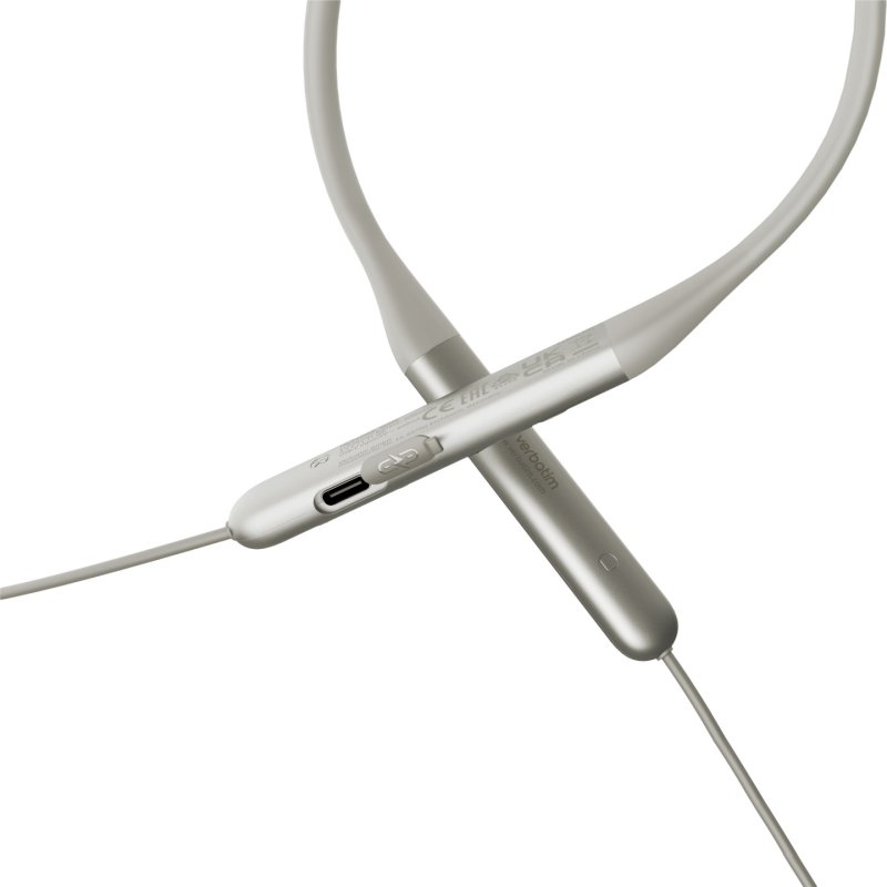 Verbatim TruSound ANC Casque Sans fil Minerve Musique/Quotidien Bluetooth Gris
