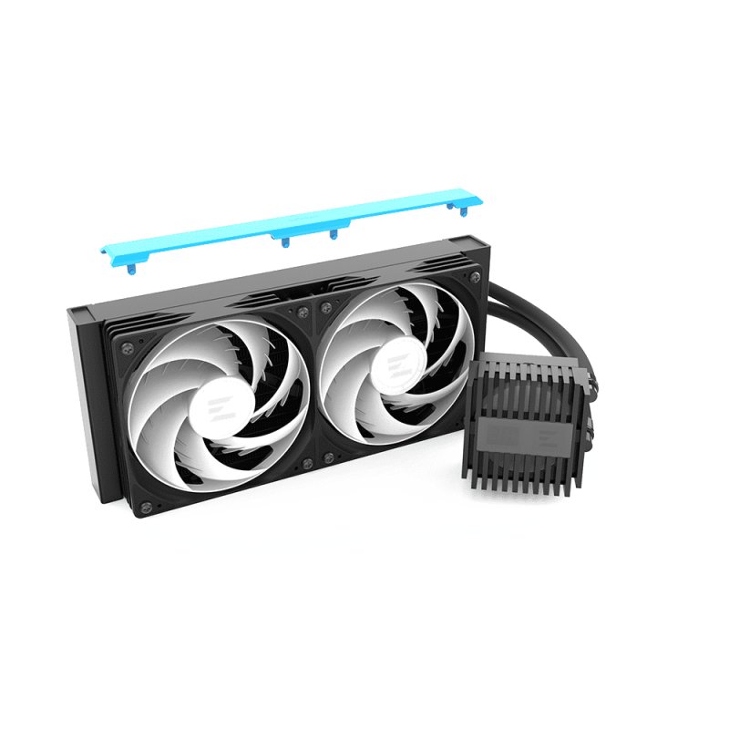 Zalman ALPHA V2 A24 240mm AIO - Black