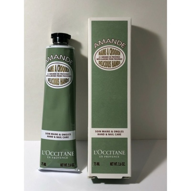 L'Occitane Almond Delicious Hands Cream 75ml