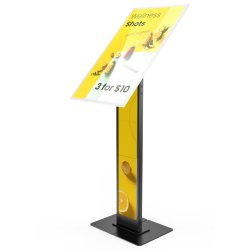 BRANDME FLOOR STAND FOR THE SAMSUNG E-PAPER - BLACK