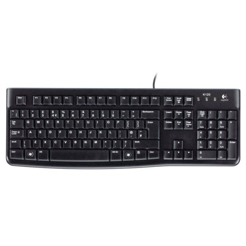 Logitech K120