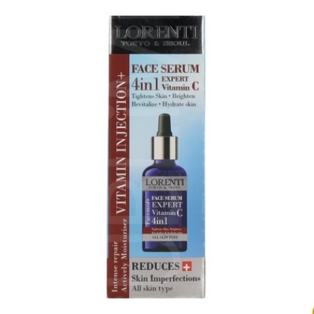Lorenti Face Serum 4in1 Expert Vitamin C 50 Ml