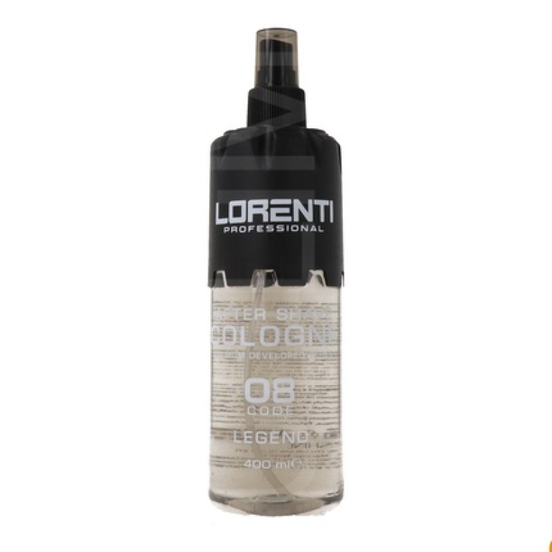 Lorenti Barber After Shave Lotion 08 Legend 400 Ml