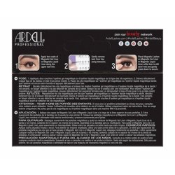 ARDELL Magnetics Individual Medium Magnetic Real Hair Eyelash Extensions for Natural Volume Without Glue