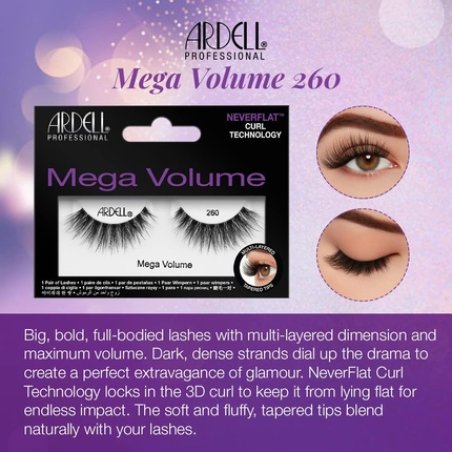 Ardell Mega Volume Lashes 260