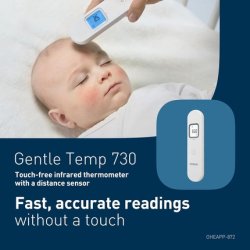 Omron Gentle Temp 730 Infrared No-Touch Forehead Thermometer for Newborns