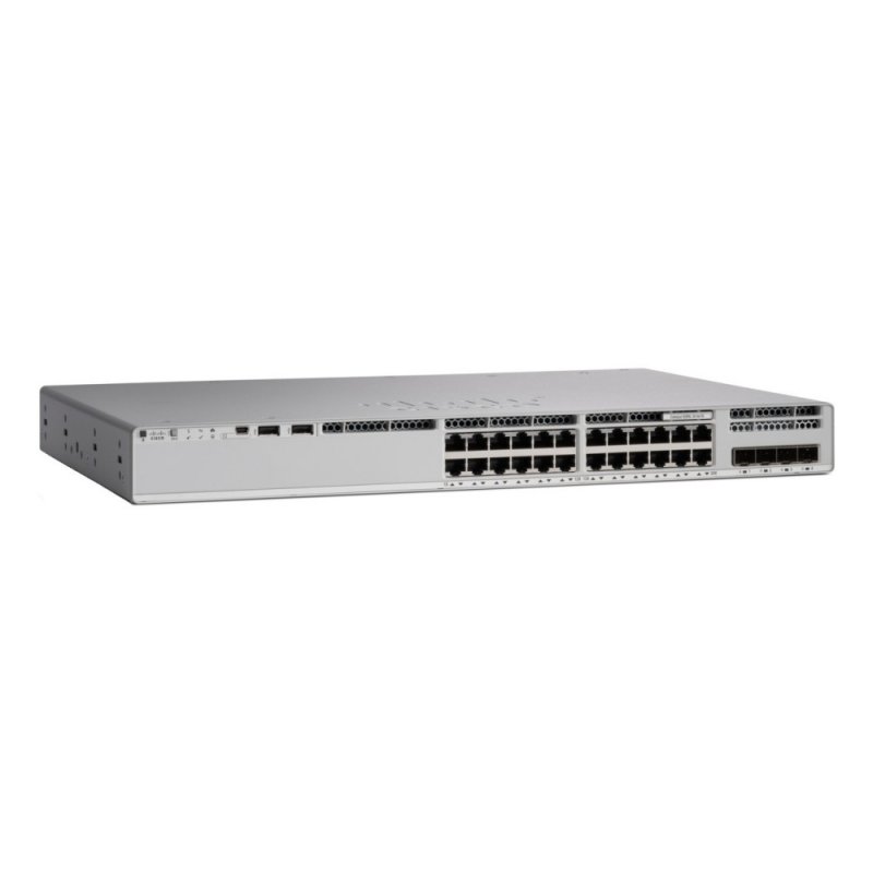 Cisco Catalyst C9200L Managed L3 Gigabit Ethernet (10/100/1000) Power over Ethernet (PoE) Grey