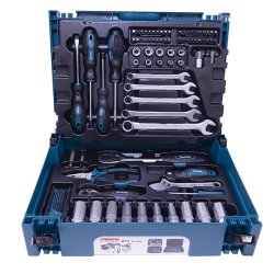E-11542 Werkzeug-Set 87-tlg. im MAKPAC Gr. 1