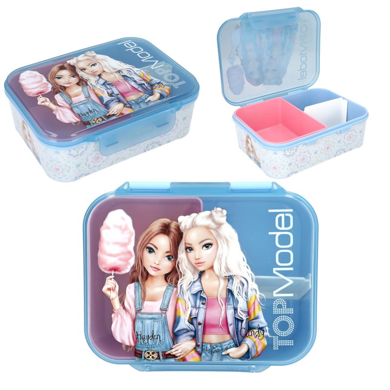 TOPModel 0414031 gamelle Boîte de rangement alimentaire Polypropylène (PP) Bleu 1 pièce(s)