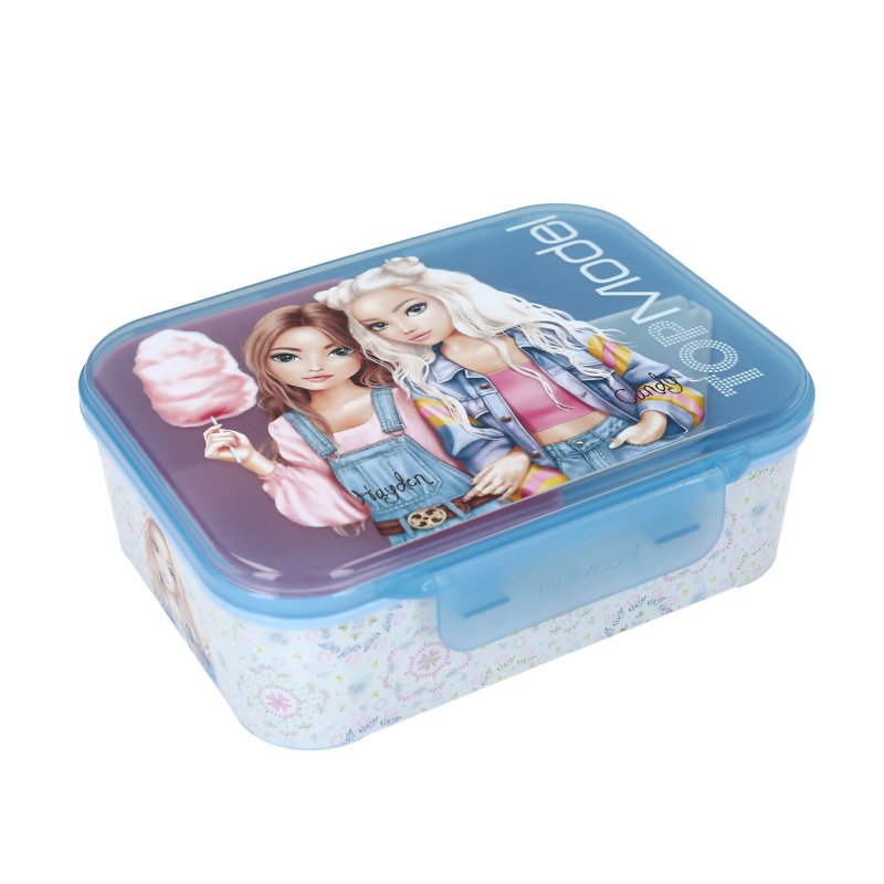 Topmodel - Lunchbox FESTIVAL FUN - Blue and Purple