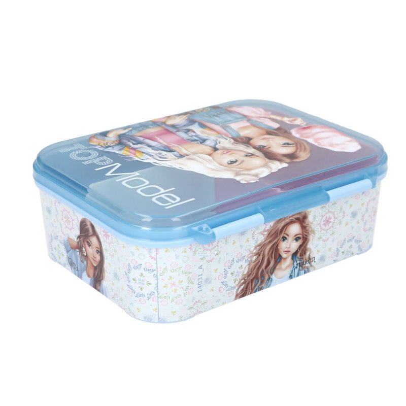 TOPModel 0414031 gamelle Boîte de rangement alimentaire Polypropylène (PP) Bleu 1 pièce(s)